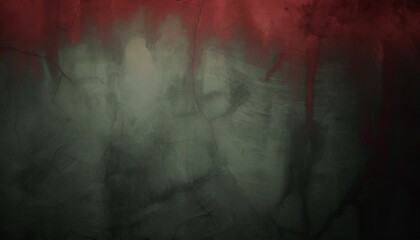 scary colored wall texture for background dark cracked cement and smoked poster