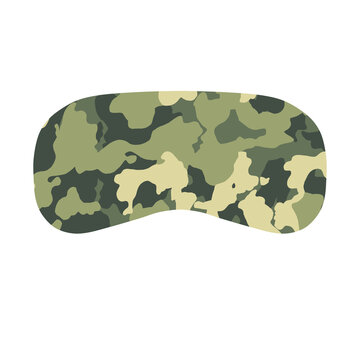 military sleep eye mask