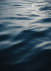 Minimalist ocean water