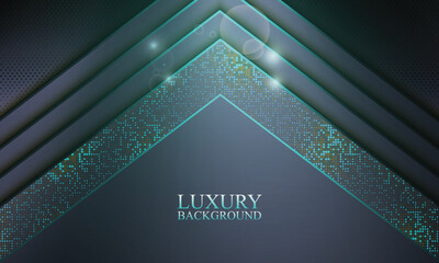 Luxury banner background