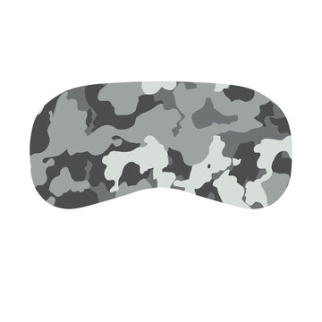 military sleep eye mask