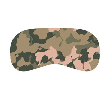 military sleep eye mask