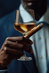 Smoke and serenity: timeless allure of cigars, unveils a tapestry of flavors, savor the rich, smoldering journey within the artfully rolled embrace of aged tobacco leaves