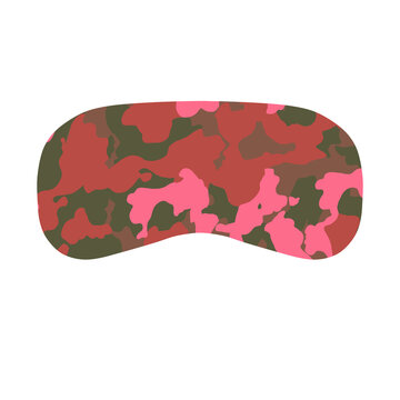 military sleep eye mask