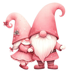 Gnome and Couple