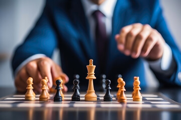 Strategic Planning in the Boardroom: Chess Strategy Unleashed
