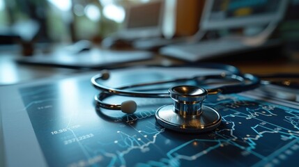 Health care statistics and online medical education and health consultation services