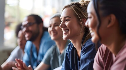 Obraz premium Community Wellness Spotlight