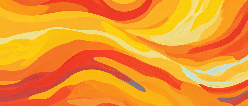 Design an abstract pattern inspired by solar flares and the sun's dynamic energy. Use bold and repetitive shapes to convey the intensity and rhythmic nature of a heatwave.