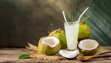 Tropical Elixir: The Miraculous Effects of Drinking Coconut Water