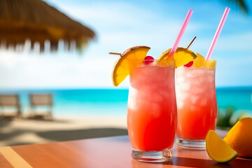 Indulge in the Details of Beachside Libations