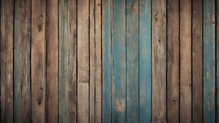 Obraz premium Texture details of wooden plunks as background.. AI generated image, ai