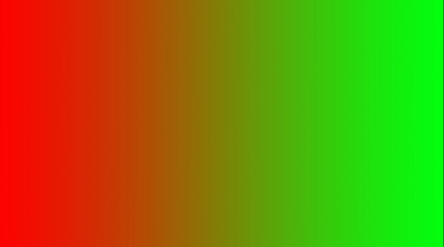 Red and Green Gradient Background Pti scheme