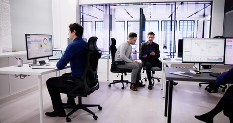 Corporate Diverse Business People