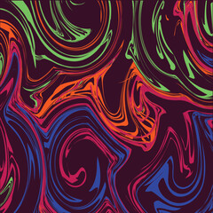 creative liquid background cellarful using adobe illustrator. 