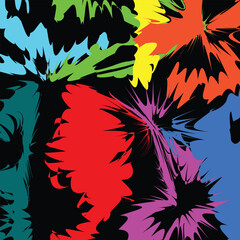 creative liquid background cellarful using adobe illustrator. 