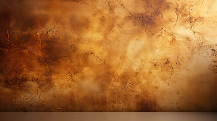Yellow Earth Color Mottled Wall Space,old background,old texture