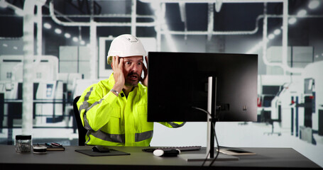 Engineer With Head Ache