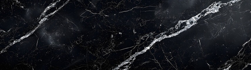 A strikingly contrasted marble stands out amidst the natural beauty of its surroundings, symbolizing the delicate balance between light and dark in nature
