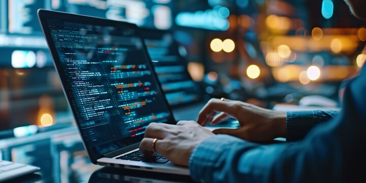 The application of computer technology and artificial intelligence to manage and control data in an office setting.