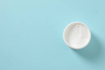 close up of cream