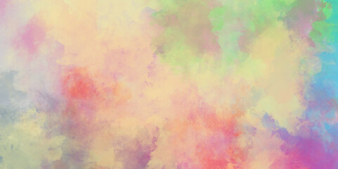 soft colorful abstract watercolor paint background design, watercolor paper textured illustration with splashes, Light multicolor pastel watercolor, watercolor bleed and fringe with vibrant splashes.