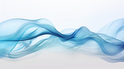 abstract transparent water wave motion, copy space, 16:9 - obrazy, fototapety, plakaty
