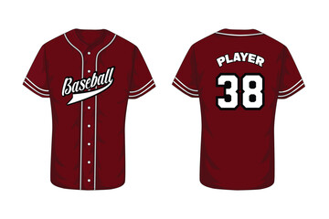 Baseball custom Jersey sublimation