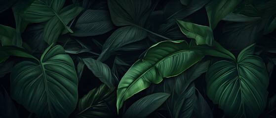 Vibrant green hues and delicate details of a leaf reveal the intricate beauty of nature's smallest creations