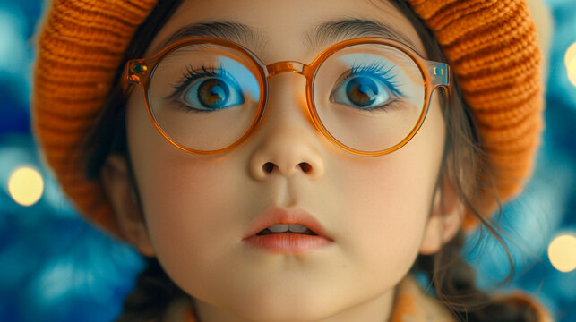 Cute anime character in real life, Generative AI