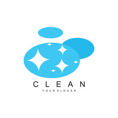 vector clean logo design template design