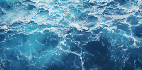 Obraz premium Waves on the beach background