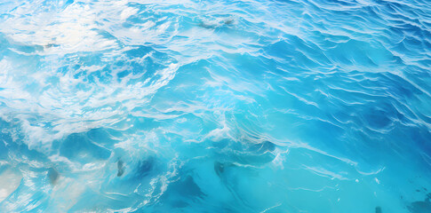 Obraz premium Waves on the beach background