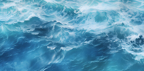 Fototapeta premium Waves on the beach background