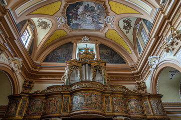 Agnone, Isernia, Molise, Church of San Antonio Abate