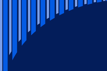 Naklejka premium BLUE LINE ABSTRACT BACKGROUND VECTOR ART