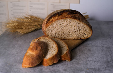 Close Up Bread Studio Photoshoot