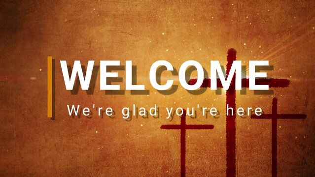 Welcome we are glad you are here