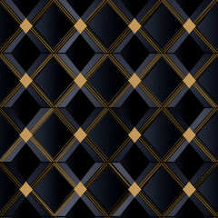 Opulent Black and Gold Texture
