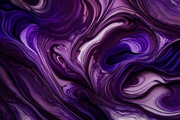 Maroon Mirage - Maroon liquids forming a mysterious mirage in an abstract dreamscape of depth.