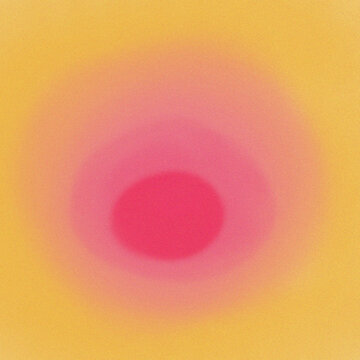 Abstract colorful background. Graduated warm colors. Noisy grained heatmapping backdrop.