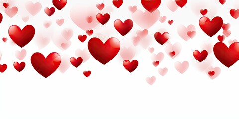 Beautiful background for a Valentines Day card background 