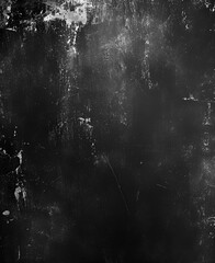 Black wall texture rough background dark concrete floor