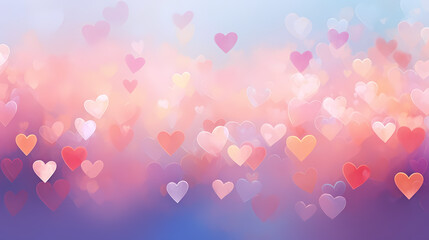 Valentine's Day hearts, Valentine's Day background, wedding background, blank copy space