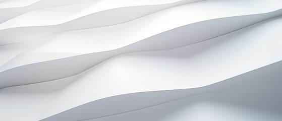 Fototapeta premium abstract geometric white background