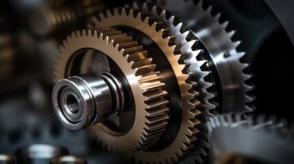 mechanical gear assembly