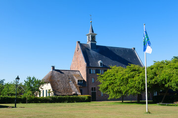 Village Windesheim in Holland