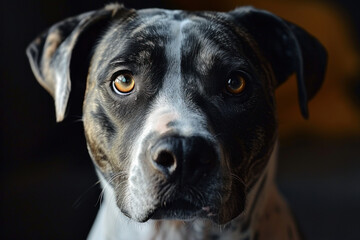 portrait of a dog