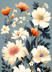 seamless floral background