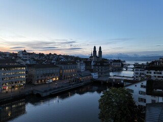 Fototapeta premium Zürich
